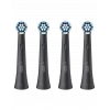 Oral-B iO Gentle Care rezerves birstes galviņas, melnas, 4 gab.