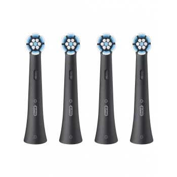 Oral-B iO Gentle Care rezerves birstes galviņas, melnas, 4 gab.