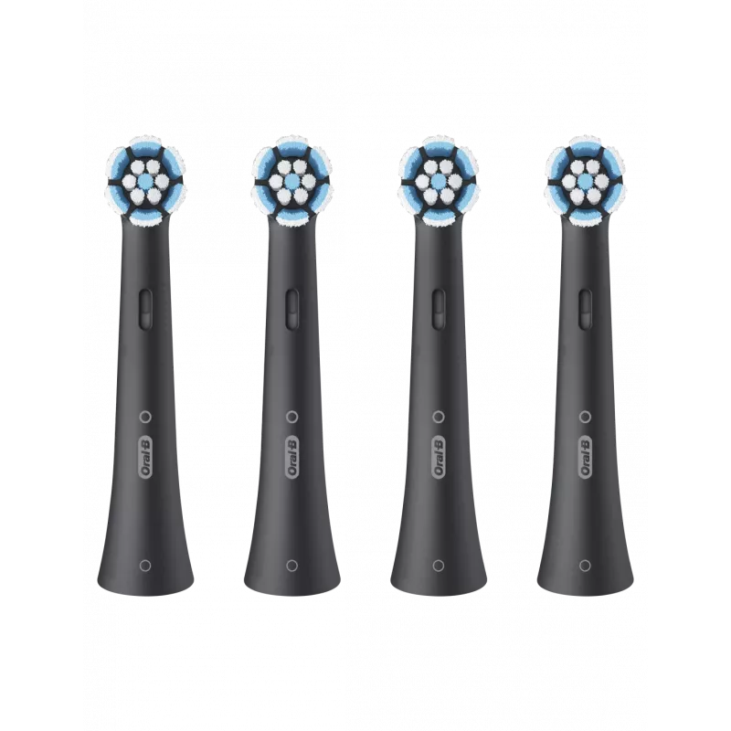 Oral-B iO Gentle Care rezerves birstes galviņas, melnas, 4 gab.