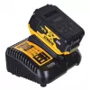 DeWALT DCK2080P2T-QW kombinētais bezvadu instrumentu komplekts — 18V Li-Ion 5Ah (2x), DCG405 slīpmašīna, urbjmašīna/skrūvgriezis, M14 slīpēšanas disks, transportēšanas kaste