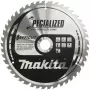 Makita Specialized EFFICUT ripzāģa asmens - kokam, metālam - 260 mm - 45 zobi - saderīgs ar Makita LS1018L, LS1018LN (B-64630)