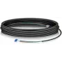 Ubiquiti vienmoda LC šķiedras kabelis InfiniBand/optiskais kabelis 60.96 m Melns