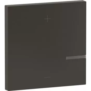 Legrand SEANO poga spiedpogas dimmerim, antracīts (765441)