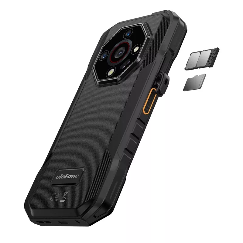Viedtālrunis UleFone Armor X32 Pro 5G 6,1 collu 8GB RAM 256GB Atmiņa Future Black