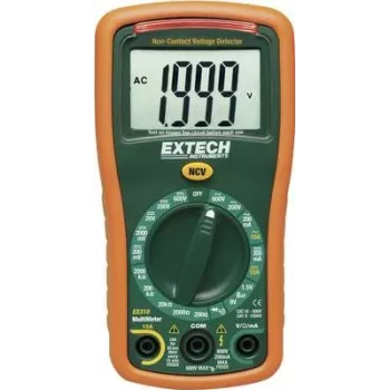 EX310 Rokas multimetrs digitālais CAT III 600 V displejs 2000 skaitījumi