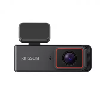 Kingslim E4 Dash Camera | 4K, Wi-Fi