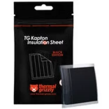 Thermal Grizzly Kapton izolācijas loksnes 10 x 60 mm, 50 gab., melnas