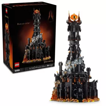 LEGO ICONS 10333 Gredzenu Pavēlnieks: Barad-dûr