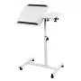 Maclean mobilais galds/statīvs klēpjdatoram, balts, augstuma regulēšana 59-89cm, max 30kg, MC-121 W