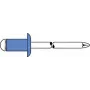 Aklo kniede GESIPA 3×6 mm tērauds, 500 gab.