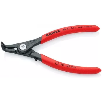 Knipex 49 41 A11 Seegeringzange ārējiem gredzeniem 10-25 mm, 90° leņķa gali