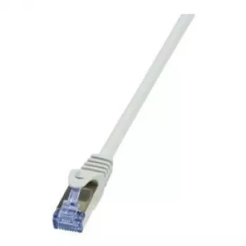 Tīkla kabelis LogiLink 15m RJ-45 Cat7 Pelēks