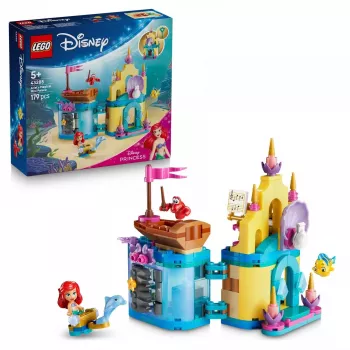 LEGO Disney 43285 Ariela Burvju Mini Pils