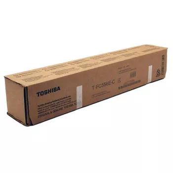 Toshiba T-FC556E-C - 6AK00000350 - Toner ciāns - e-STUDIO 5506AC, 5506AC LCF, 6506AC, 7506AC
