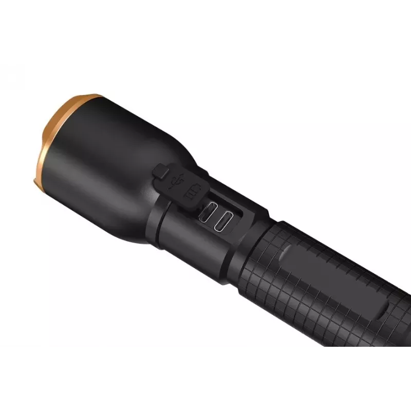 Kabatas lukturītis Duracell DF3000R, melns