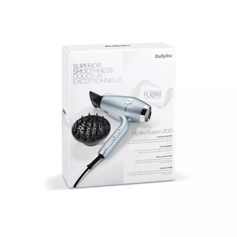 Matu žāvētājs BaByliss D773DE Hydro-Fusion