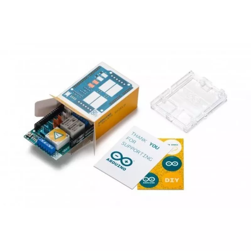 Arduino 4 releju vairogs A000110