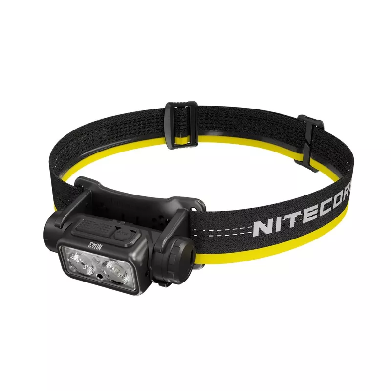 Galvaslampa Nitecore NU43 1400 lūmeni kompakta viegla