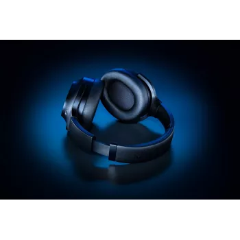 Razer Barracuda Pro Bezvadu un Vadu Spēļu Austiņas, USB Type-C, Bluetooth, Melnas