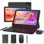 EXTRALINK TABLET CP31 WiFi ANDROID 15.0, 10.1 inch, 128GB, Kamera 2MP+8MP, Melns