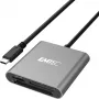 Karšu lasītājs Emtec ECCAREADT610C USB 3.1 Pelēks