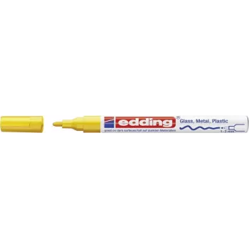 Krāsas marķieris Edding 4-751-9-005 Dzeltens 1 gab.