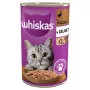 Whiskas mitrais kaķu ēdiens, 400 g