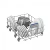 Iebūvējamā trauku mazgājamā mašīna BEKO BDFS26123AQ, 45 cm, 10 komplekti, 49 dB, antracīts