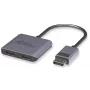 MicroConnect MC-DP-2XDP — DisplayPort sadalītājs no 1 uz 2 DisplayPort signāla dublētājs