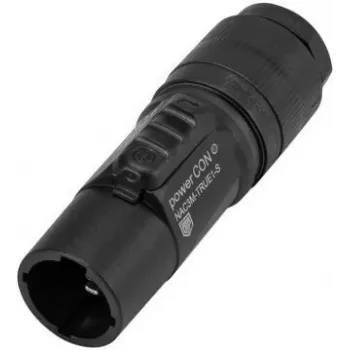 Neutrik NAC3M-TRUE1-S – powerCON TRUE1 spraudnis, vītņots