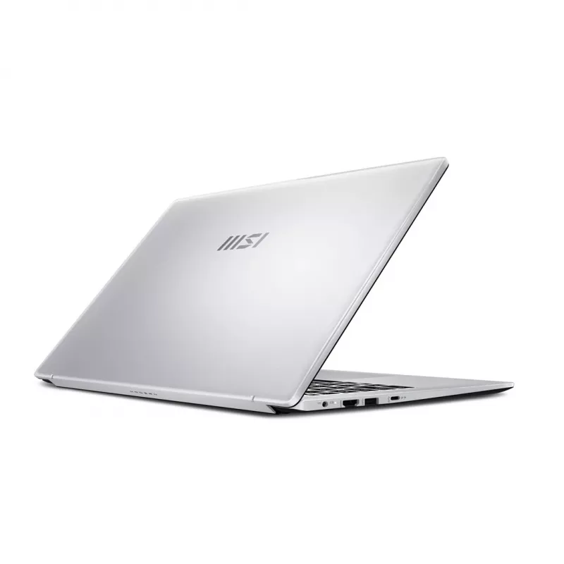 MSI Modern 15 F13MG-088PL klēpjdators, Intel® Core™ i7-1355U, 15.6 inch Full HD, 16 GB DDR4, 512 GB SSD, Wi-Fi 6E, Windows 11 Pro, Sudrabs