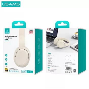 Bluetooth austiņas Usams Yun Series TDLYEJYX02 Bēšs