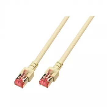 EFB-Elektronik RJ45 Patch Kabelis Cat.6 S/FTP LSZH Pelēks 1,5m