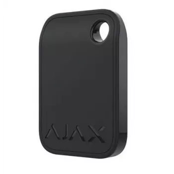 RFID Tags Ajax Tag Black — 13,56 MHz, 32×45×6 mm, saderīgs ar KeyPad Plus