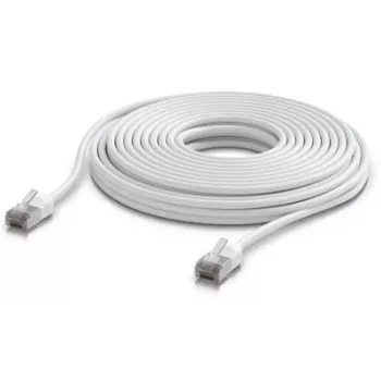 Tīkla kabelis Ubiquiti UACC-Cable-Patch-Outdoor-C6A-12M-W RJ-45 Cat6a 12m Balts