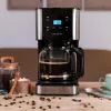 Cecotec 272 kafijas automāts 12 tasītes/1,5 L Melns