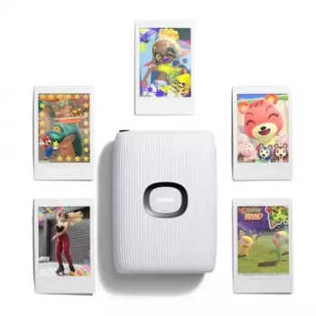 Printeris Fujifilm Instax Mini Link 2 Special Edition Nintendo, termālais, māla balts