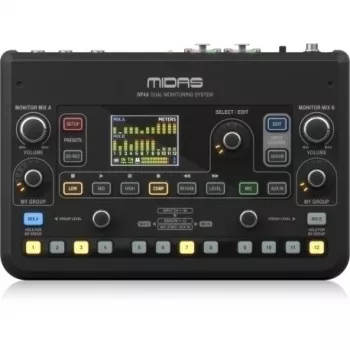 Midas DP48 48 kanālu OEM digitālā personīgā monitora sistēma