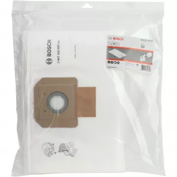 Bosch 2 607 432 037 putekļu sūcēja filtra maisiņi (5 gab.)