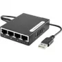 Tīkla slēdzis Renkforce 1483811 — 5 portu 100 Mbit/s nepārvaldāms slēdzis