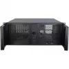 Servera korpuss Inter-Tech 4U-4098-S Rack Melns