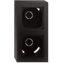 Gira AP-Enclosure 2f rāmis melns m 106209 (106209)