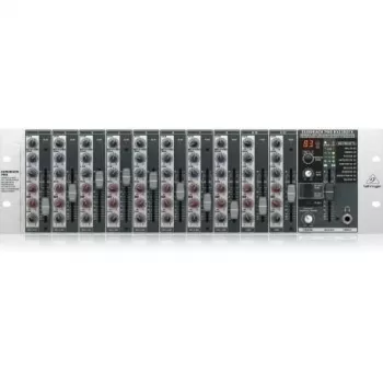 Behringer RX1202FX V2 audio mikseris 12 kanāli Pelēks