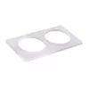 Fibaro FG-WX-PP-0003-8 kontaktligzdas drošības vāciņš AC Balts 1 gab.