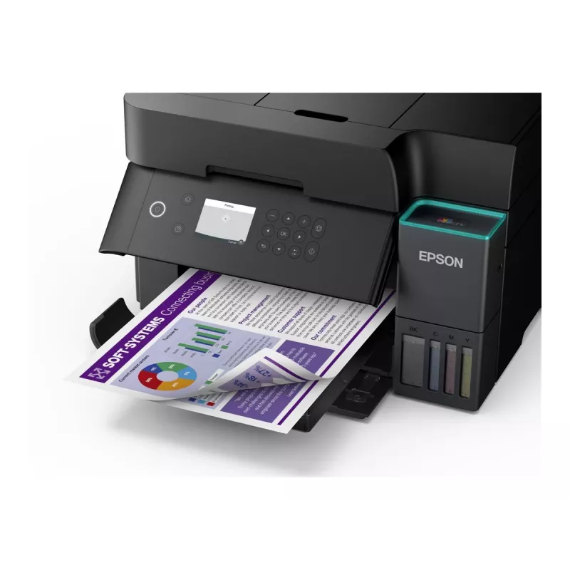Epson EcoTank ET-3950 tintu printeris A4 4800 x 1200 DPI 35 ppm Wi-Fi