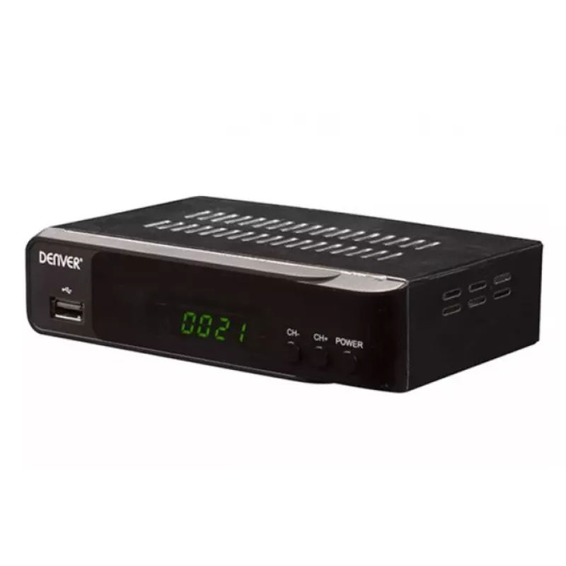 Denver DVBS-206HD DVB-S2 satelīta dekoderis