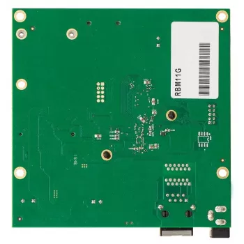 Mikrotik RBM11G vadu maršrutētājs Melns, Zaļš, Pelēks