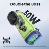 Pārnēsājamais skaļrunis Anker Soundcore Boom 3i — 50W, Bluetooth, ūdensizturīgs, zaļš