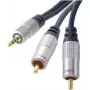 Audio kabelis 3,5 mm līdz 2 x RCA ShiverPeaks SP-PROFESSIONAL 5 m