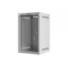 Sienas stiprinājuma rāmis LANBERG WF10-2309-10S 9U, 280×310×469 mm, 20 kg ietilpība, pelēks